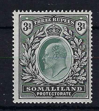 Image of Somaliland Protectorate SG 43 VLMM British Commonwealth Stamp